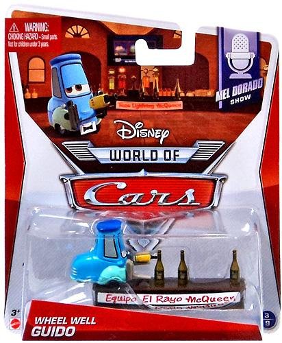 Cars 2 (Auta 2) - Wheel Well Guido