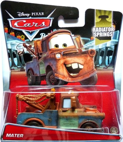 Cars 2 (Auta 2) - Mater (Burák)