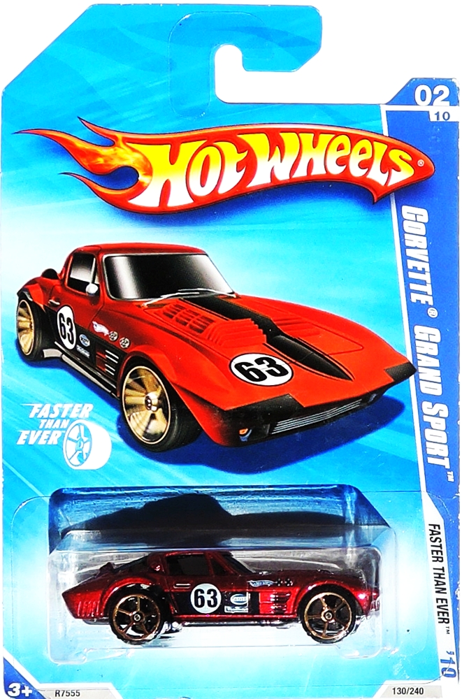 Hot Wheels - Corvette Grand Sport (red)