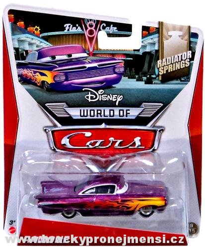 Cars (Auta) - Ramone Purple (fialový Ramone)