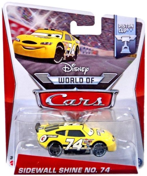 Cars (Auta) - Sidewall Shine no. 74