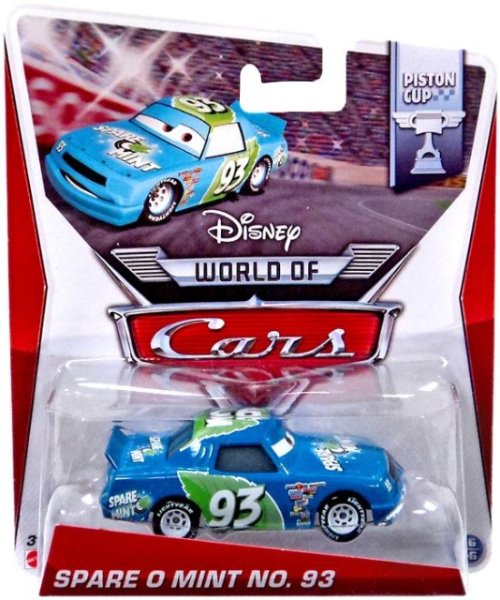 Cars (Auta) - Spare O Mint No. 93