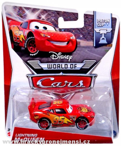 Cars 2 (Auta 2) - Lightning McQueen (Blesk McQueen)