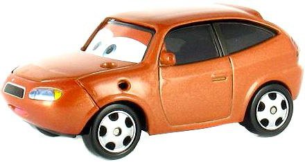 Cars 2 (Auta 2) - Cora Copper