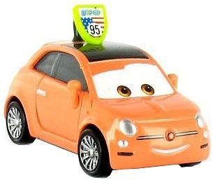 Cars 2 (Auta 2) - Cartney Carsper