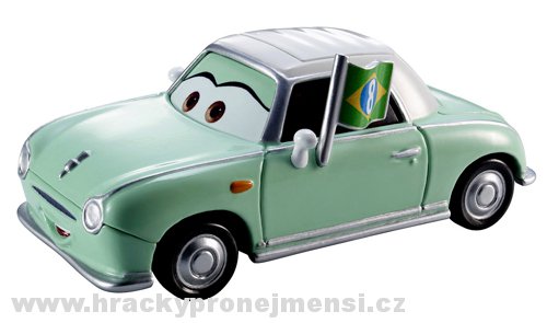 Cars 2 (Auta 2) - Denise Beam