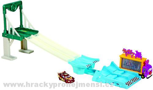 Cars 2 (Auta 2) - Neon Racers Playset Neon Nights Track Set