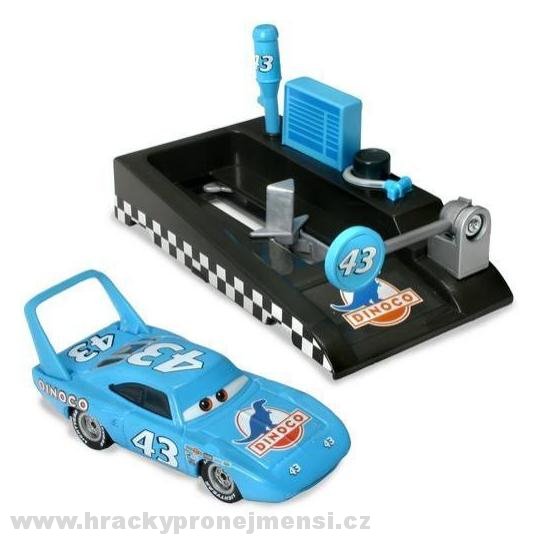 Cars (Auta) - King Pit Race-Off