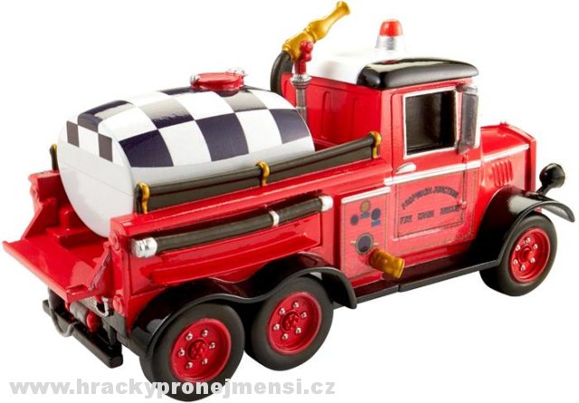 Planes 2: Fire & Rescue - Mayday (Letadla 2: Hasiči a záchranáři)