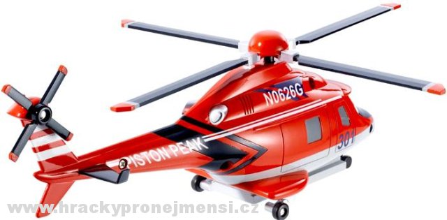 Planes 2: Fire & Rescue - Blade Ranger (Strážce Břitva) Deluxe