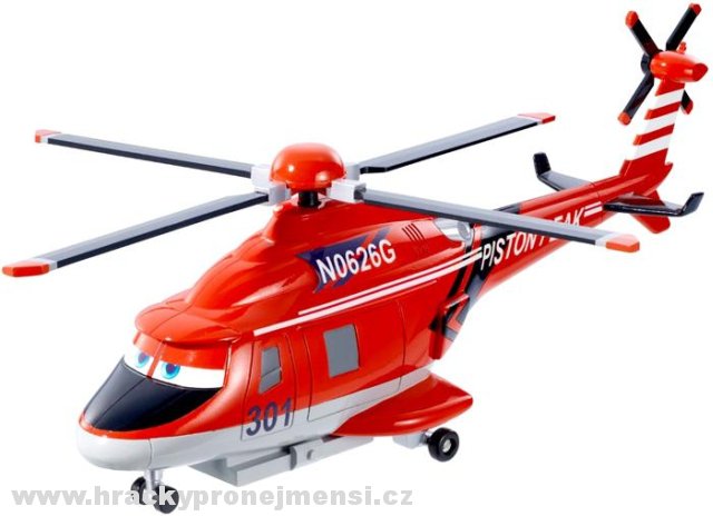 Planes 2: Fire & Rescue - Blade Ranger (Strážce Břitva) Deluxe