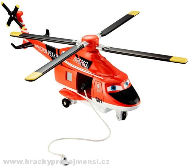 Planes 2: Fire & Rescue - Blade Ranger (Strážce Břitva) Deluxe