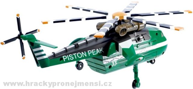 Planes 2: Fire & Rescue - Windlifter (Větrník) Deluxe (Letadla 2: Hasiči a záchranáři)