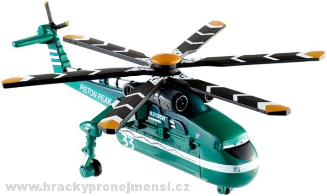 Planes 2: Fire & Rescue - Windlifter (Větrník) Deluxe (Letadla 2: Hasiči a záchranáři)