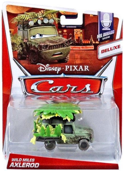 Cars 2 (Auta 2) - Wild Miles Axlerod