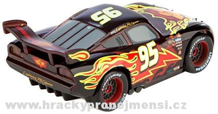 Disney Cars 2 (Auta 2) - Neon Lightning McQueen Collector Edition
