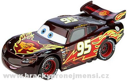 Disney Cars 2 (Auta 2) - Neon Lightning McQueen Collector Edition