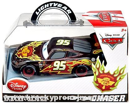 Disney Cars 2 (Auta 2) - Neon Lightning McQueen Collector Edition