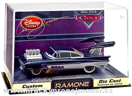 Disney Cars 2 (Auta 2) - Ramone Custom Unique Collector Edition