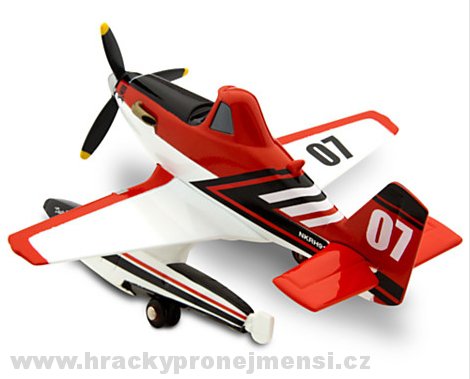 Disney Planes 2 (Letadla 2) - Firefighter Dusty (Prášek hasič)