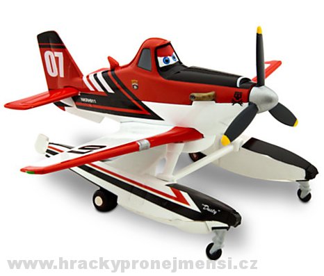 Disney Planes 2 (Letadla 2) - Firefighter Dusty (Prášek hasič)