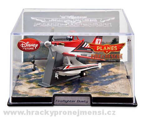 Disney Planes 2 (Letadla 2) - Firefighter Dusty (Prášek hasič)
