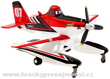 Disney Planes 2 (Letadla 2) - Firefighter Dusty Metallic (Prášek hasič - metalízový)