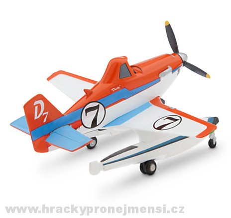 Disney Planes 2 (Letadla 2) - Pontoon Dusty (Prášek s plováky)