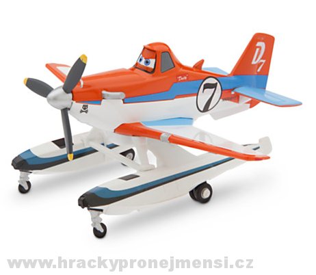 Disney Planes 2 (Letadla 2) - Pontoon Dusty (Prášek s plováky)