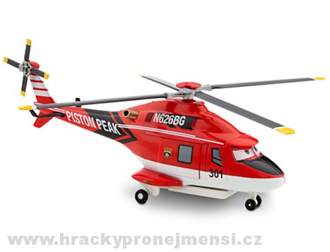 Disney Planes 2 - Blade Ranger (Strážce Břitva) Deluxe (Letadla 2)