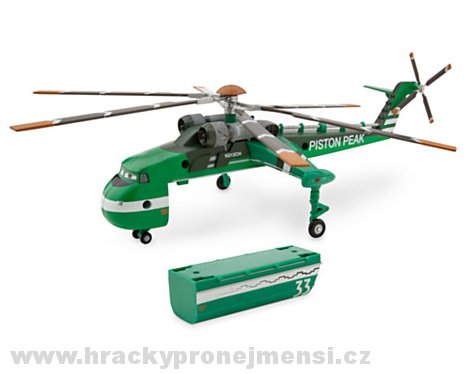 Disney Planes 2 - Windlifter (Větrník) Deluxe (Letadla 2)