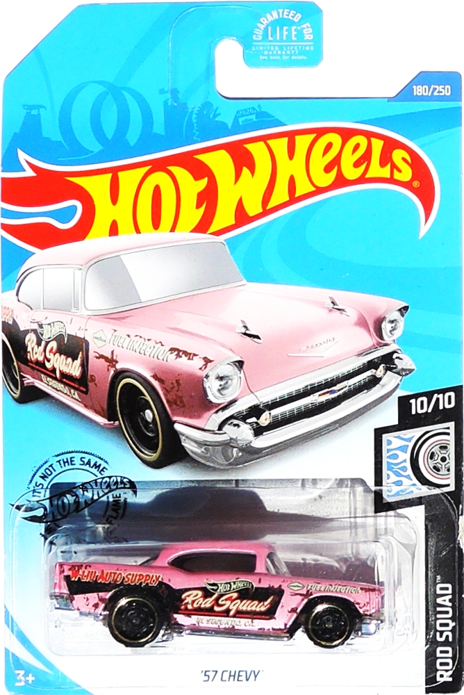 Hot Wheels - '57 Chevy (pink)