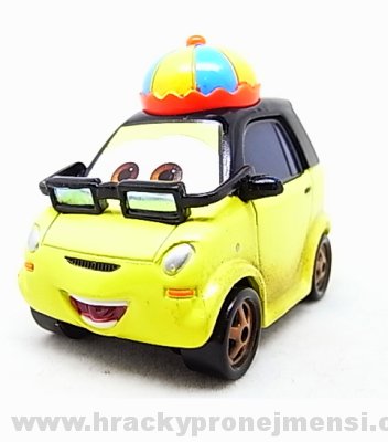 Cars (Auta) - Hiroaki SUPER CHASE - Sběratelský model