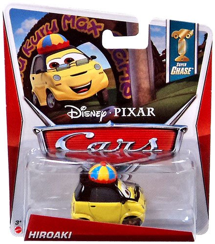 Cars (Auta) - Hiroaki SUPER CHASE - Sběratelský model