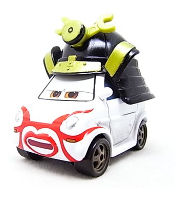 Cars (Auta) - Takeshi SUPER CHASE - Sběratelský model