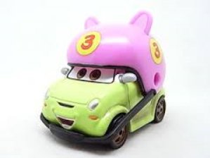 Cars (Auta) - Yukio SUPER CHASE - Sběratelský model