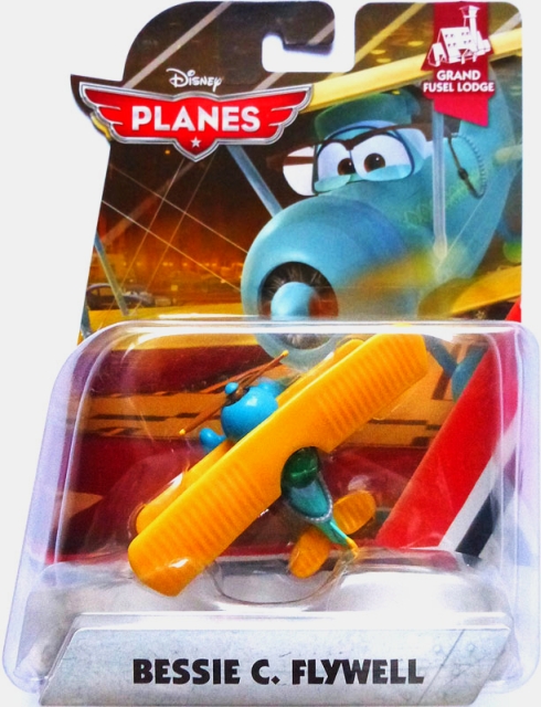 Planes (Letadla) - Bessie C. Flywell - přelepený obal