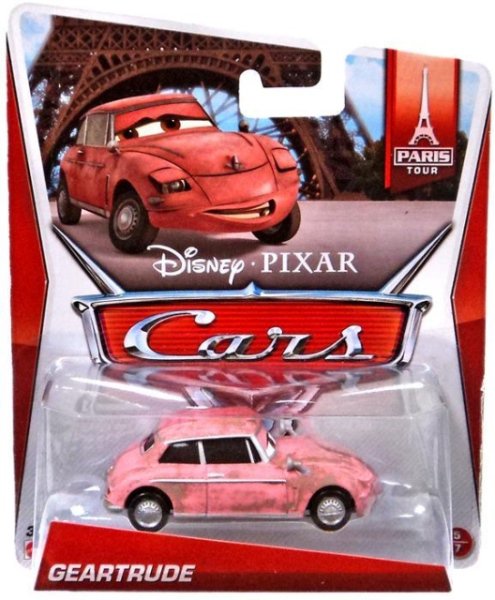 Cars 2 (Auta 2) - Geartrude