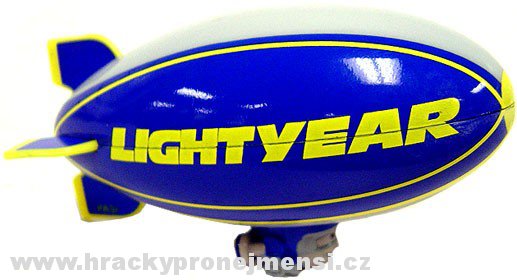 Cars (Auta) Deluxe - Al Oft the Lightyear Blimp