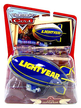 Cars (Auta) Deluxe - Al Oft the Lightyear Blimp