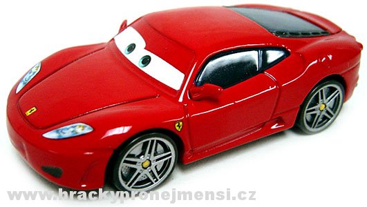 Cars (Auta) - Ferrari F430 World Of Cars