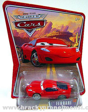 Cars (Auta) - Ferrari F430 World Of Cars