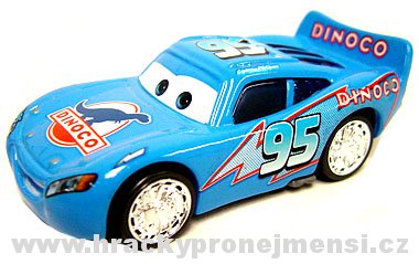 Cars (Auta) - Bling Bling McQueen (Blesk Dinoco) World Of Cars - poškozený obal