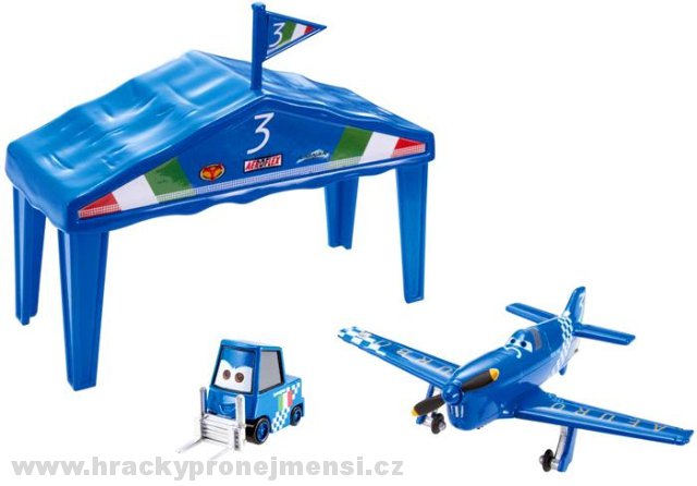 Planes (Letadla) - Arturo Pit Row Gift Pack