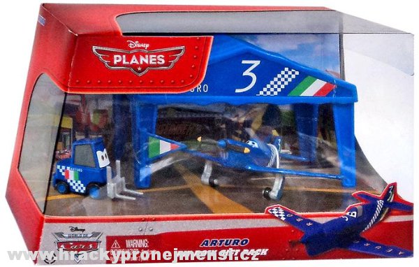 Planes (Letadla) - Arturo Pit Row Gift Pack