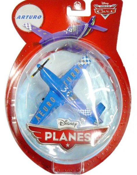 Planes (Letadla) - Arturo