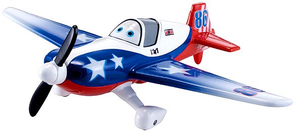 Planes (Letadla) - 4pack Take to the Skies