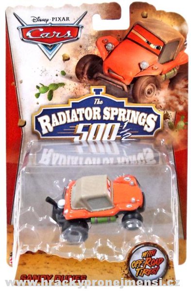 Cars Toon (Auta - Burákovy povídačky) - Sandy Dunes (Radiator Springs 500 1/2)