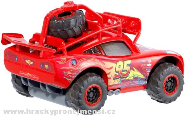 Cars Toon (Auta) - Off-Road Lightning McQueen (Radiator Springs 500 1/2)