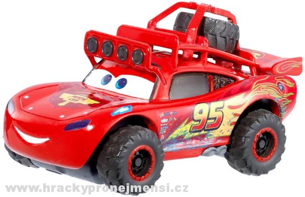 Cars Toon (Auta) - Off-Road Lightning McQueen (Radiator Springs 500 1/2)